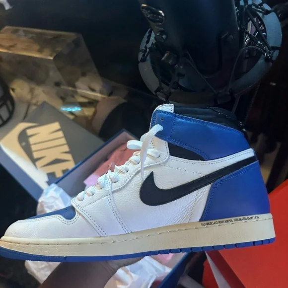 Brand new Travis Scott fragments never worn. Negotiable price.